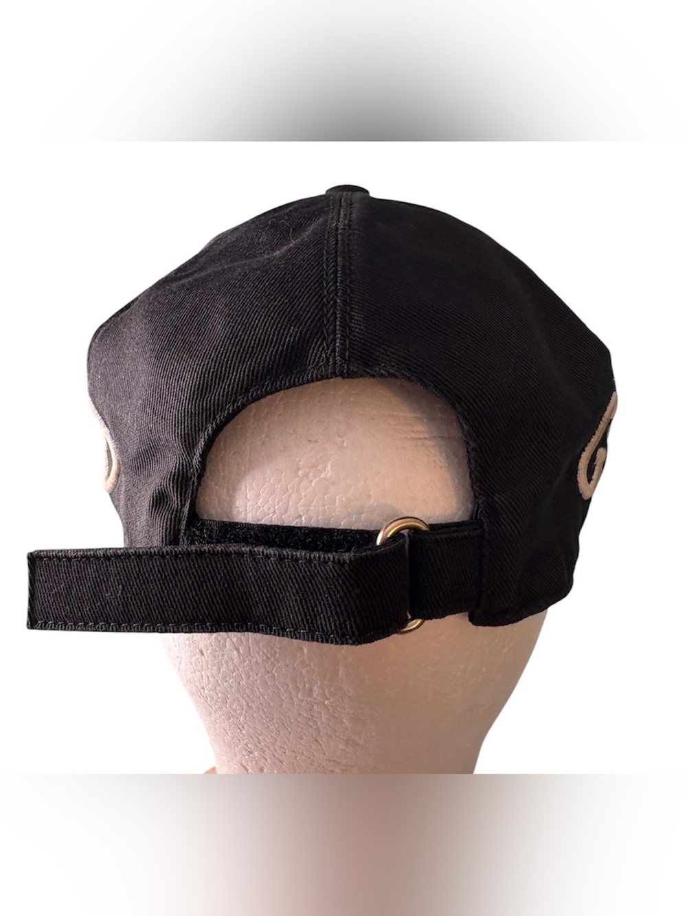 Gucci unisex black canvas baseball hat - Picture 3 of 7